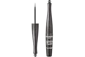 Bourjois Liner Pinceau Eyeliner, Tono 008 Noir Surréaliste, 2.5 ml