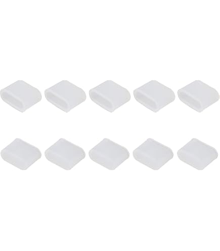 Lot De 35 Bouchons USB En Silicone - Anti-Poussière Et Humidité - Multi-Couleurs