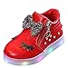 Produktbild Heligen Ausverkauf Baby Girl Boy Soft Booties Reine Farbe Bandage Snow Boots Kleinkind warme Schuhe