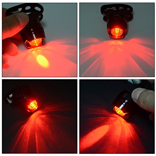 Nestling® CREE XML T6 LED 3000LM 5 Modi Fahrrad-Licht / Fahrrad-Licht-Scheinwerfer-Scheinwerfer mit 18.650 (4000Mah) Akku und Rücklicht - 9