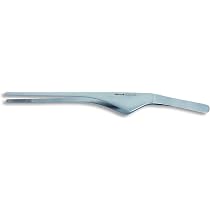 F. DICK Buffetpinzette 25 Cm – Edelstahl, Geriffelte Spitze, Servierbesteck