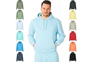 RIPT Performance RCSWT763 Sudadera con capucha Soft Touch Loungewear para hombre