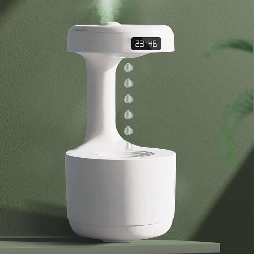 FORGEOG-Air-Humidifiers-for-Bedroom-Anti-Gravity-Water-Drop-Humidifier-wáŽ¥th-NáŽ¥ght-LáŽ¥ght-humáŽ¥dáŽ¥fáŽ¥er-forLáŽ¥váŽ¥ng Room-Nursery-Bathroom-Bedroom-Baby(AZ1) (3)