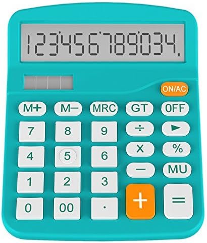 Helect Calculator, Standard Function Calculator (Blue)