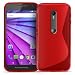 Produktbild Motorola Moto G3 Generation Hülle, Conie Mobile Ultra Slim Backcover Schutzhülle TPU Silikon Rückschale Cover in Rot
