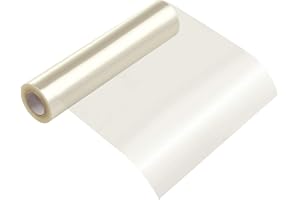 GWHOLE 1 x folia do krawędzi tortu przezroczysta rolka octanu 20 cm x 10 m do dekoracji tortu czekolady, musu, pierścieni deserowych