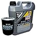 Produktbild LIQUI MOLY Top Tec 4100 5W-40 3701 + MANN FILTER Ölfilter WP 1144