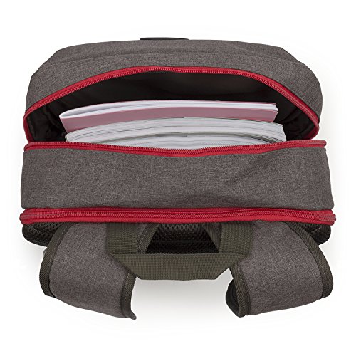 Camden by Mobile Power: Rucksack mit Power Bank zum Aufladen für Smartphone (iPhone, Samsung, BQ…), Tablet oder andere Gerät. Laptopfach (bis 15 Zoll). - 5