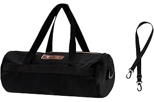 Siyecioa Caisse a Outil Vide, Petit Sac à Outils, Trousse a Outils Multifonctionnel Portable, Sacs à Outils en Toile à Fermeture éclair (Noir)