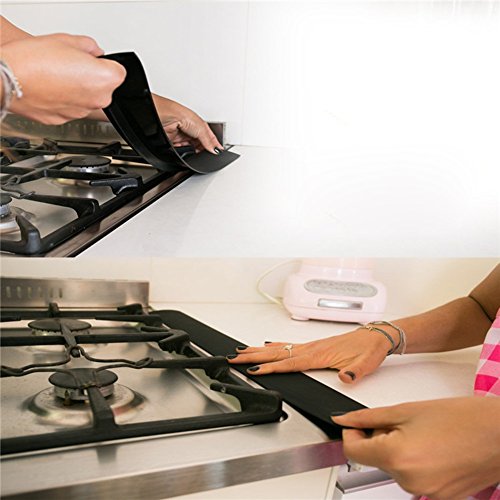 BEESCLOVER 1PC/2PCS 21 Inch Gas Stove Gap Stripe Anti-Oil Sealing Insertion Strip Kitchen Supplies 1pc RS.514.52 (44.00% Off) - Amazon BEESCLOVER 1PC/2PCS 21 Inch Gas Stove Gap Stripe Anti-Oil Sealing Insertion Strip Kitchen Supplies 1pc RS.514.52 (44.00% Off) - Amazon