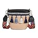 Produktbild Korbtasche Klein Rattan Handgemachte Vintage Tasche Strandtasche Aufbewahrungstasche für Frauen Korb Runde Geflochtene Tasche