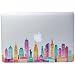 Produktbild Macbook Aufkleber ,Morbuy Fashionable Kunst Vinyl Decal Sticker Abziehbild Abziehbilder Aufkleber für Apple MacBook Pro/Air 13" 15" Zoll (G)