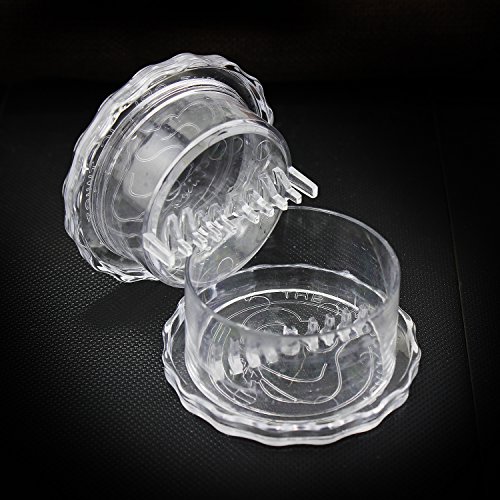 Aussel Kitchen Tool Twisting Knoblauch Box für Stir Knoblauch Transparente Farbe Easy Clean und Sanitär 2 PCS - 5