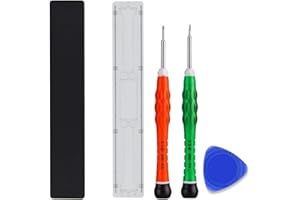 MMOBIEL Keyboard Space Bar Key incl Hinges Replacement Compatible with MacBook Pro Retina 13" 15" A1706 A1707 A1708 (Black)