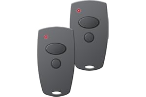 PNGOS 868MHz Handheld Transmitter for Marantec Digital 302, 304, 382, 384, Roll Code, 2 Channels, Remote Control Garage Door for Marantec Handheld Transmitter 313/321/323 Garage Door Opener (2pcs)