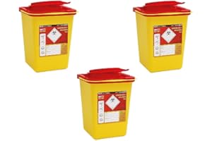 Kanülenabwurfbehälter -3 Stck.- 193513-3 Carmesin® Bundle Saf-Box 2,0 Ltr.