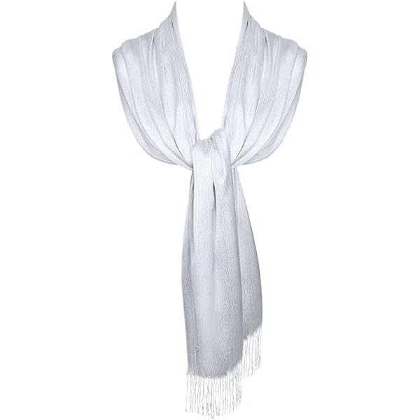 Écharpe Dorée à Pompons Et Paillettes Pour Femme - 160x50cm - Idéale Pour Mariage, Soirée, Fête Ou Tenue Élégante - Taille Unique