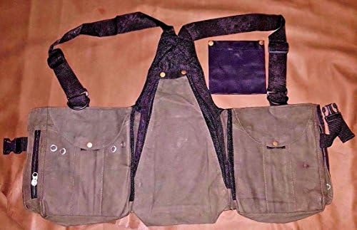 Falconry Vest, Hawking, Bird Handling Codura Vest New (All Sizes Available)