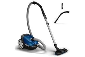 ‎PHILIPS Philips Series 3000 Performer Compact Staubsauger mit Beutel – 900-W-Staubsauger mit Allergiefilter, 9 m Aktionsradius (XD3110/09)