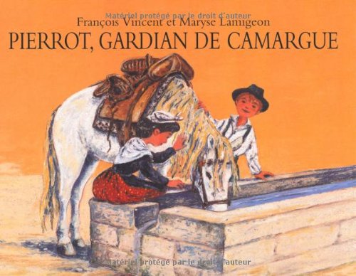 couverture de : Pierrot, gardian de Camargue
