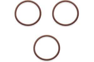 COFFISANO 3 x O-Ring für ESE-Kaffeepadmaschine, 44 mm, kompatibel mit Didiesse Frog, Faber, La Piccola, Grimac, Spinel, Union Group, 3 Stück