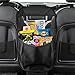 Produktbild Autositz Organizer Autositztasche MATCC Wasserdicht Auto Aufbewahrungstasche Utensilientasche Mitte von Sitzen Auto Speicherbeutel Für Tiere Und Kinder