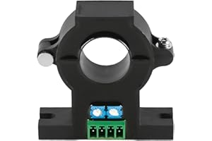 Laroal Hall-Stromsensor Split-Stromwandler Hall-Sensor-Zubehör für Batteriemonitor