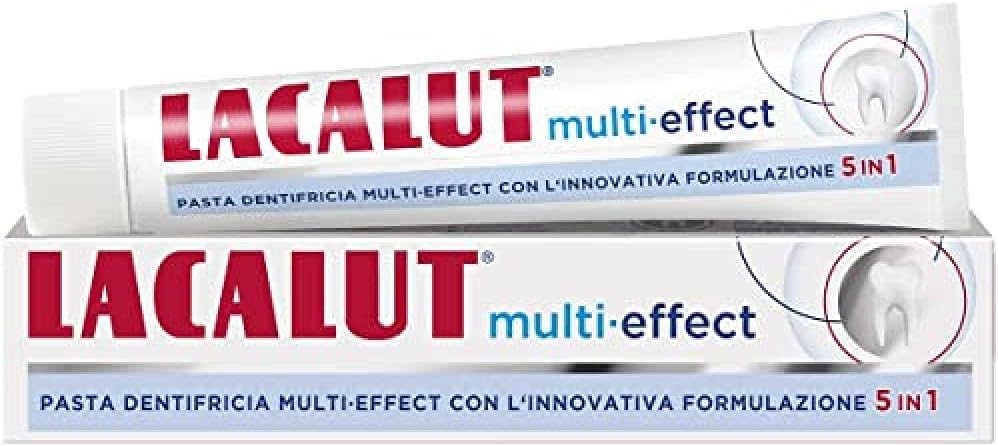 Prise en Main & Utilisation au Quotidien : Lacalut Multi-Effect Pasta do Z b w 75 ml