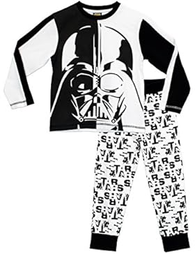 Star Wars Jungen Star Wars Darth Vader Schlafanzug