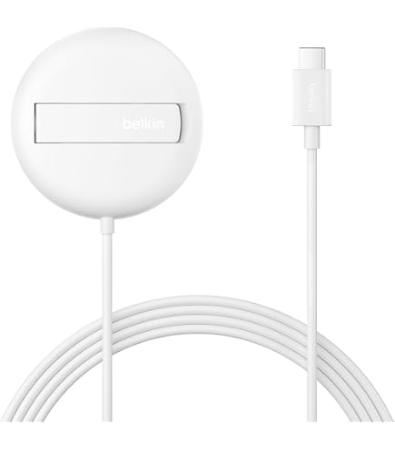 Minthouz Caricabatterie wireless Rapido,4 in 1