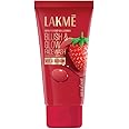 LAKMÉ Blush & Glow Strawberry Blast Face Wash, 50 Gm, Multi