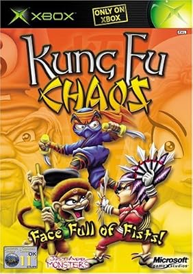 Microsoft Kung Fu Chaos
