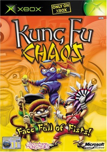 Book's Cover ofKung Fu Chaos