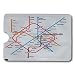Produktbild EPOSGEAR Card Minder U-Bahn Funk-Chip RFID Blocker Kartenschutzhülle Datenschutzhülle für Kontaktlose Kreditkarten, EC-Karten, GiroGo, Visa, Mastercard, PayWave und Ausweise zum Schutz vor Datendieben