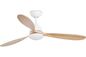 FARO BARCELONA 33524 - POROS LED Ventilateur de plafond blanc avec moteur DC