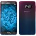 Produktbild PhoneNatic Case für Samsung Galaxy S6 Edge Plus Hülle Silikon Design:06 Ombrè Cover Galaxy S6 Edge Plus Tasche Case