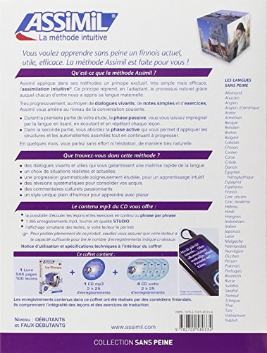 Superpack Finnois (livre+4 CD audio+1CD mp3)