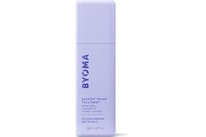BYOMA Barrier Repair Treatment (50ml) Hydrating Face Cream for Dry, Sensitive Skin, Reduces the Appearance of Fine Lines and Wrinkles, Skin Barrier Support, Vegan