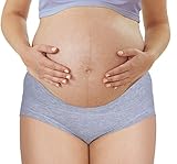 Intimate Portal Damen Unter-dem-Babybauch Schwangerschaftsslip - 2