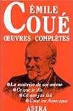 Image de Émile Coué - Oeuvres complètes