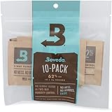 Boveda 62% RH 2-Way Humidity Control, 10 x 8 gram - by Boveda