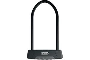 Abus Lucchetto per Bicicletta 470/230 Granit Plus, Nero