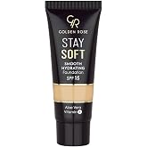 Golden Rose Stay Soft Smooth Hydrating Foundation No:201 - Nemlendirici Fond&ouml;ten