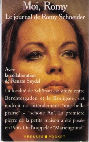 couverture de : Moi, Romy