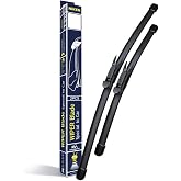 Niken Corsa E and Corsa D Compatible Post 2006 Vehicle Exclusive Front Wiper Set 2 pieces