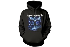 Plastic Head Amon Amarth 'Raven's Flight' (Black) Pullover Hoodie