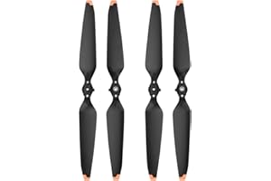 DERAY | Elica per drone DJI Mavic 3, Mavic 3 Pro, Mavic 3 Classic, Cine | Elica silenziosa – Punta in TPU/silicone