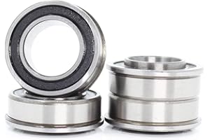 FUSHIBEARING F6003 - Cuscinetti per carriola, 19 x 35 x 11 mm, per carrello da giardino, F6003RS F6003-19-2RS