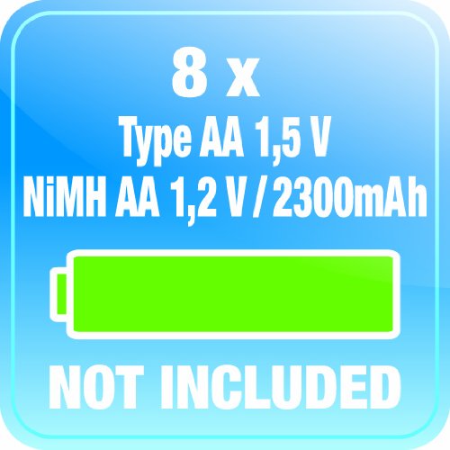 Gloria Batterie-Akku-Pumpe für 3-8 Liter Kunststoffgeräte AutoPump Nachrüstpumpe - 2