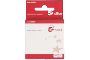 5 Star vinyle Renfort Rondelles [Boîte 250]